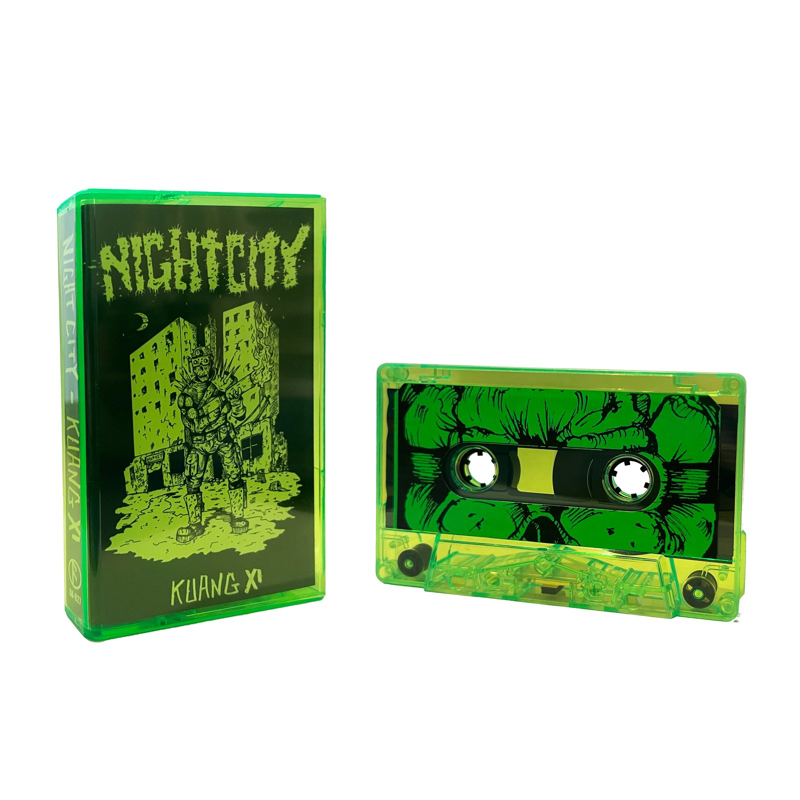 NIGHT CITY - Kuang XI [cassette] | Dune Altar